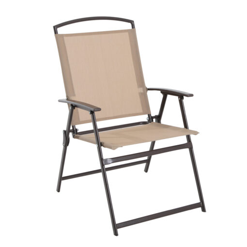 Mainstays Albany Lane 6-Piece Outdoor Patio Dining Set, Tan