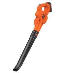 BLACK+DECKER LSW221 20V MAX Cordless Leaf Blower, Lawn Sweeper, 130 mph Air Speed, Lightweight Design, Battery and Charger Included
