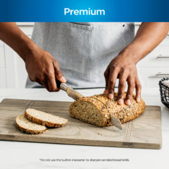 Ninja Foodi NeverDull Premium 17-Piece Knife Set with Built-in Sharpener