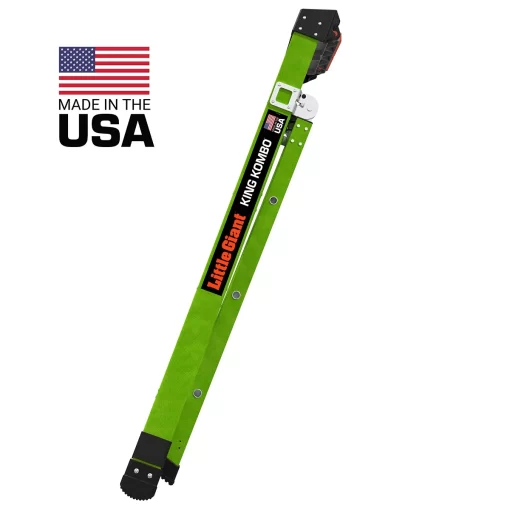 Little Giant King Kombo 5'-8' Fiberglass 3-in-1 Combo Ladder, 375 lbs. Rated