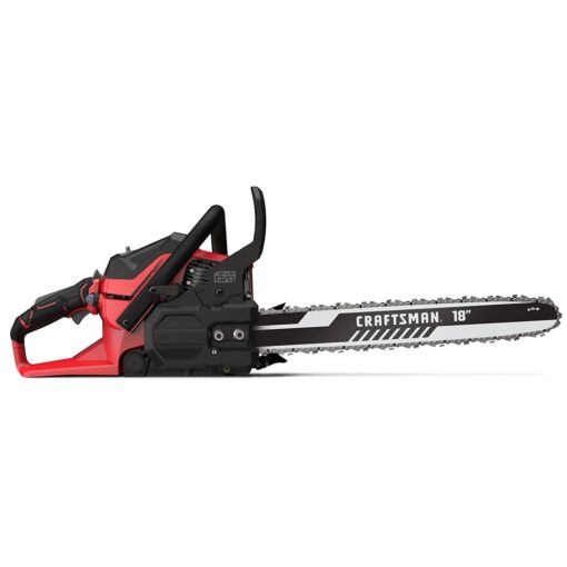 CRAFTSMAN CMXGSAMY42N8 S1800 18-in 42-cc 2-cycle Gas Chainsaw