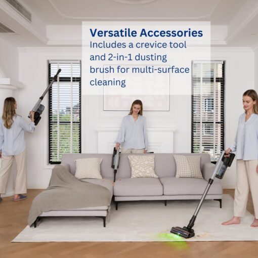 Tineco - GO Station Cordless Stick Vac AutoEmpty - Gray