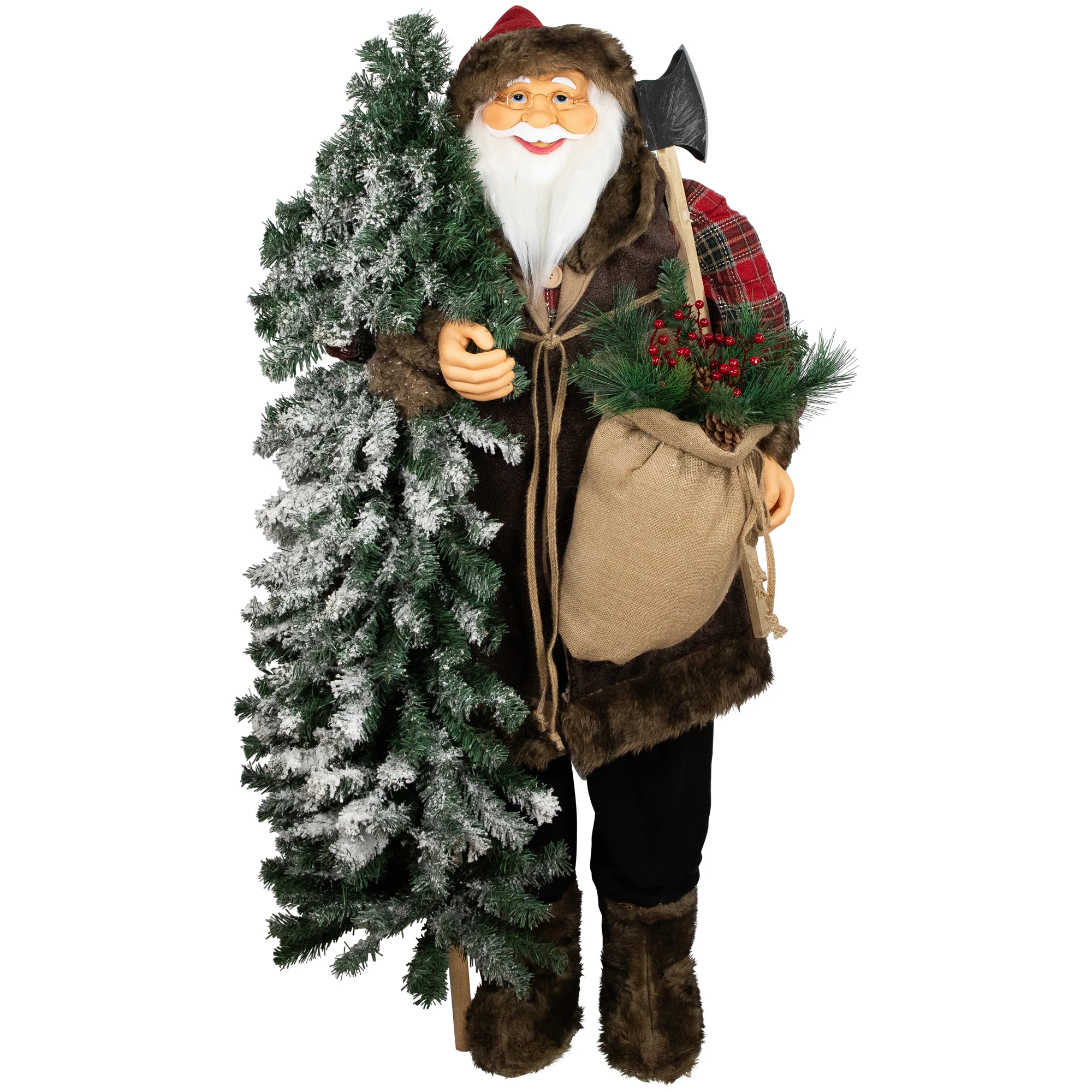 Northlight 60-in Santa Free Standing Decoration - MartExplore.com