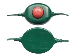 GE 7.5-ft Slim Aspen Fir Easy Shape Pre-lit LED Artificial Christmas Tree