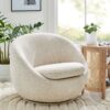 Better Homes & Gardens Mira Swivel Chair, Linen