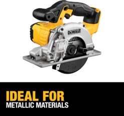 DEWALT Circular Saw DCS373B 20-volt Max-Amp 5-1/2-in Cordless