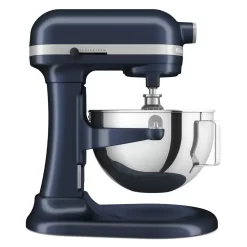 KitchenAid - 5.5 Quart Bowl-Lift Stand Mixer - Ink Blue