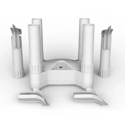 Lifesmart - 4 Post Fast Airflow Boot Dryer with Deoderizer - White/Gray