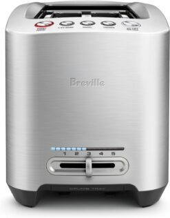 Breville Long Slot 4-Slice Die-Cast Smart Toaster