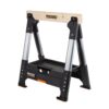 RIDGID 32 in. Adjustable Folding Sawhorse