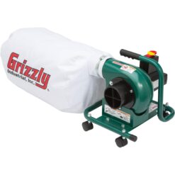 Grizzly T33587 - Mini Portable Dust Collector