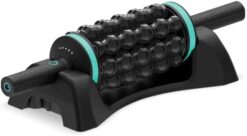 Chirp RPM Rolling Percussive Massager, Percussive Therapy, Whole Body Relief, Deep Tissue and Muscle Recovery, 5-Speed Reversible Spin