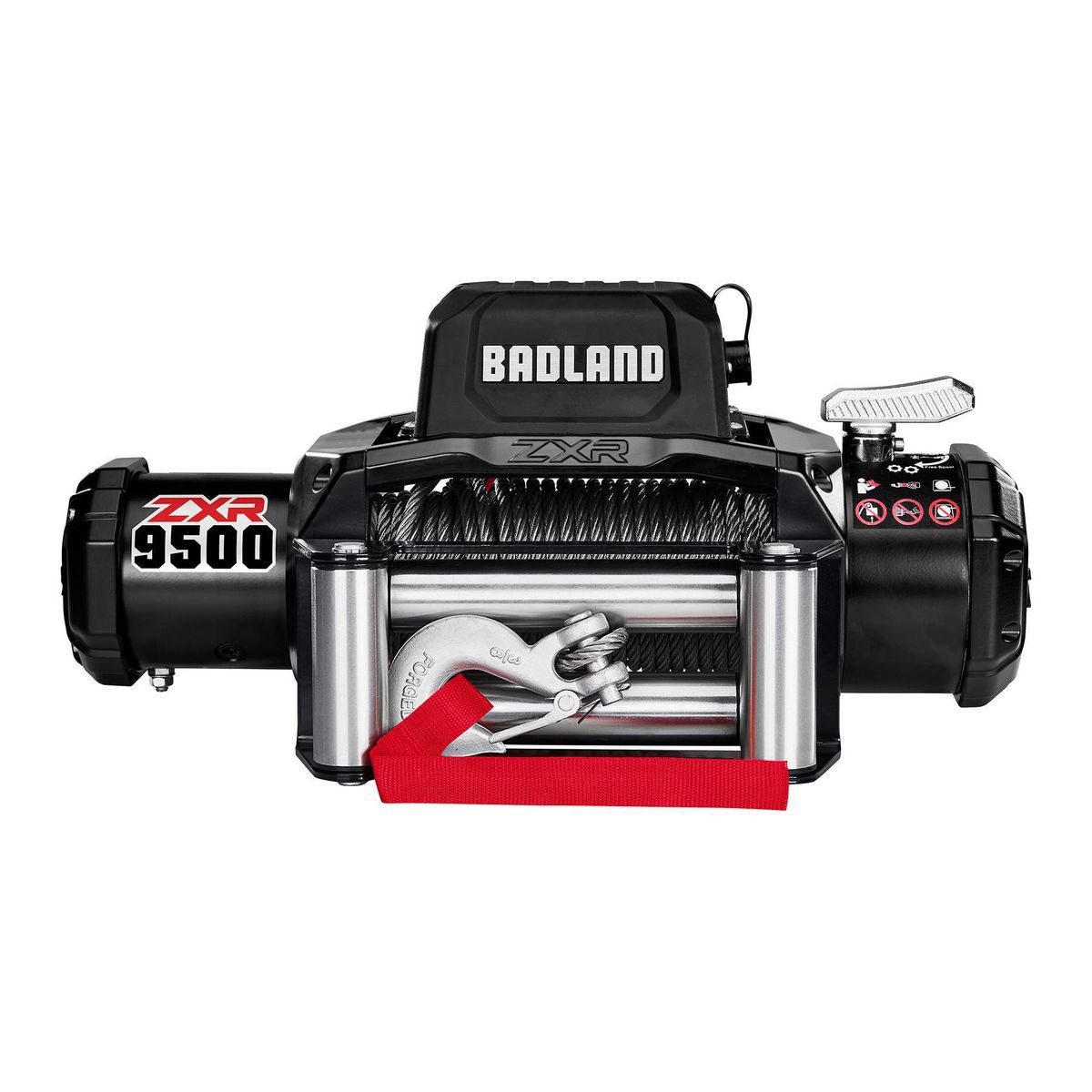りん BADLAND ZXR 9500 lb. Truck/SUV Winch with Wire Rope - MartExplore.com