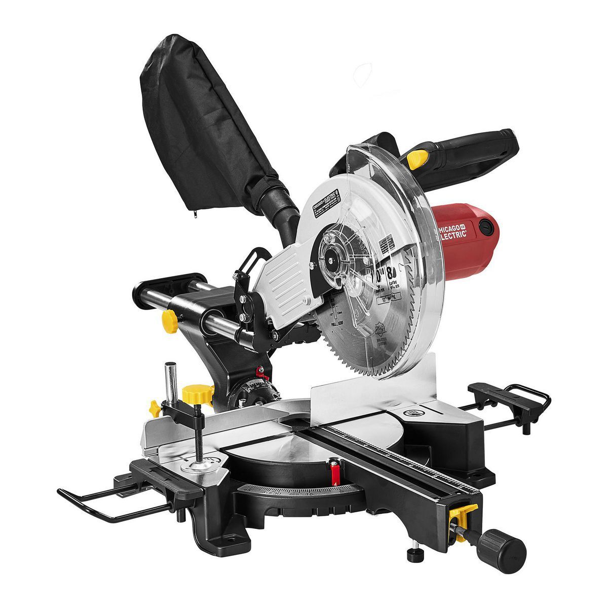 CHICAGO ELECTRIC POWER TOOLS 10 in. Sliding Compound Miter Saw