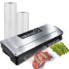 Potane Precision Vacuum Sealer Machine, Powerful Pro Vacuum Food Sealer, 8-in-1 Easy Presets