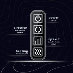 Mirakel Shiatsu Neck & Back Massager with Heat - Deep Tissue Neck, Back & Shoulder Pain Relief