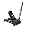 DAYTONA 4 Ton Professional Floor Jack with RAPID PUMP, Black
