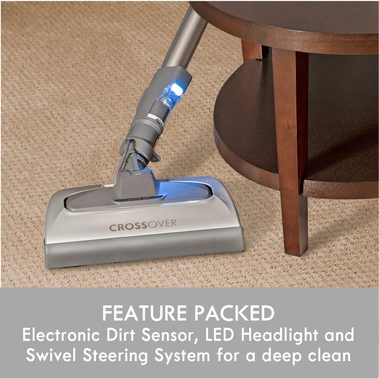 Elite 21814 CrossOver Canister Vacuum - Thumbnail 4