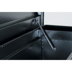 CRAFTSMAN 71.3-in x 19.5-in x 17.2-in Matte Black Aluminum Crossover Truck Tool Box