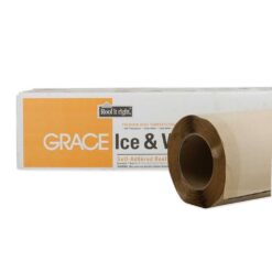 Grace Ice & Water Shield 36-Inches x 66.6-Feet 200-Sq. Feet Rubber Roof Underlayment