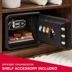 SentrySafe 0.8-cu ft Fireproof Waterproof Home safe with Electronic/Keypad Lock