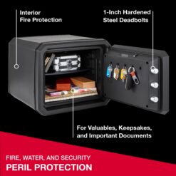 SentrySafe 0.8-cu ft Fireproof Waterproof Home safe with Electronic/Keypad Lock