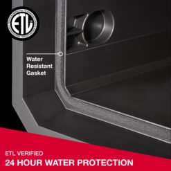 SentrySafe 0.8-cu ft Fireproof Waterproof Home safe with Electronic/Keypad Lock