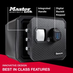 SentrySafe 0.8-cu ft Fireproof Waterproof Home safe with Electronic/Keypad Lock