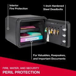 SentrySafe 0.8-cu ft Fireproof Waterproof Home safe with Electronic/Keypad Lock