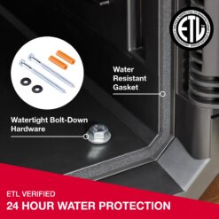 SentrySafe 0.8-cu ft Fireproof Waterproof Home safe with Electronic/Keypad Lock
