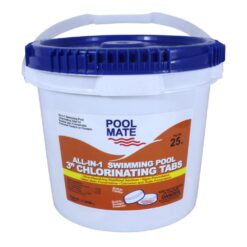 Pool Mate All-in-1 25.0 Pound(s) 3-Inches