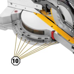 DEWALT 12-in 15-Amps Dual Bevel Sliding Compound Corded Miter Saw