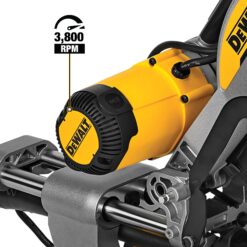 DEWALT 12-in 15-Amps Dual Bevel Sliding Compound Corded Miter Saw