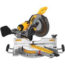 DEWALT 12-in 15-Amps Dual Bevel Sliding Compound Corded Miter Saw