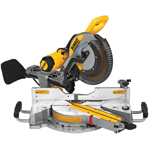 DEWALT 12-in 15-Amps Dual Bevel Sliding Compound Corded Miter Saw