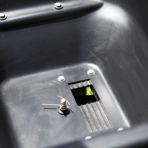 Brinly 125-lb Capacity Broadcast Tow-Behind Spreader