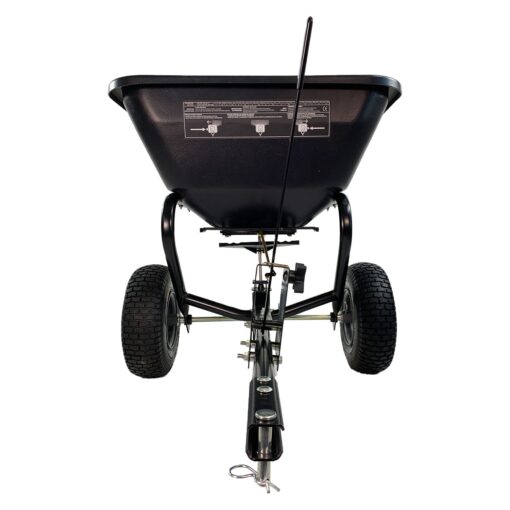 Brinly 125-lb Capacity Broadcast Tow-Behind Spreader