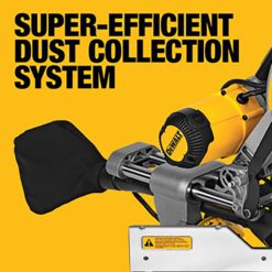 DEWALT 12-in 15-Amps Dual Bevel Sliding Compound Corded Miter Saw