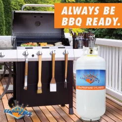 Other Dimensions Overall 29'' H X 12'' W X 12'' D Overall Product Weight 35 lb. Details Product Type Propane Tank Material Steel Weather Resistant Yes Refillable Yes Propane Tank Capacity 7.78 gallons Outdoor Use Yes Imported Yes Location Indoor / Outdoor Certifications Safety Listing(s) DOT and TC Approved/Compliant