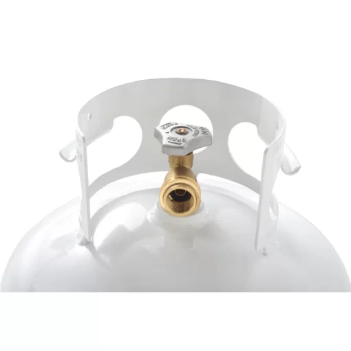 Other Dimensions Overall 29'' H X 12'' W X 12'' D Overall Product Weight 35 lb. Details Product Type Propane Tank Material Steel Weather Resistant Yes Refillable Yes Propane Tank Capacity 7.78 gallons Outdoor Use Yes Imported Yes Location Indoor / Outdoor Certifications Safety Listing(s) DOT and TC Approved/Compliant