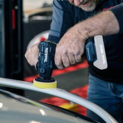 Makita 18V LXT Sub-Compact Lithium-Ion Brushless Cordless 3 in. Polisher/2 in. Sander (Tool Only) XVP01ZB