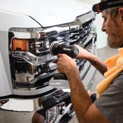 Makita 18V LXT Sub-Compact Lithium-Ion Brushless Cordless 3 in. Polisher/2 in. Sander (Tool Only) XVP01ZB