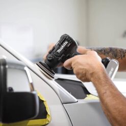 Makita 18V LXT Sub-Compact Lithium-Ion Brushless Cordless 3 in. Polisher/2 in. Sander (Tool Only) XVP01ZB