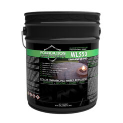 5 GAL Penetrating Matte Look Water Repellent Sealer For Concrete, Pavers, Brick, And Natural Stone