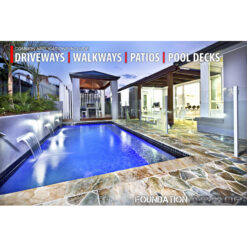 5 GAL Penetrating Matte Look Water Repellent Sealer For Concrete, Pavers, Brick, And Natural Stone