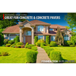 5 GAL Solvent Based Brown-Tinted High Gloss Solvent Based Acrylic Exposed Aggregate Concrete Sealer