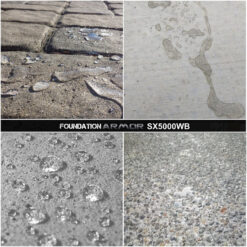 5 GAL Armor SX5000 WB PRO-Grade Water-Based Silane-Siloxane Water Repellent Concrete And Masonry Sealer