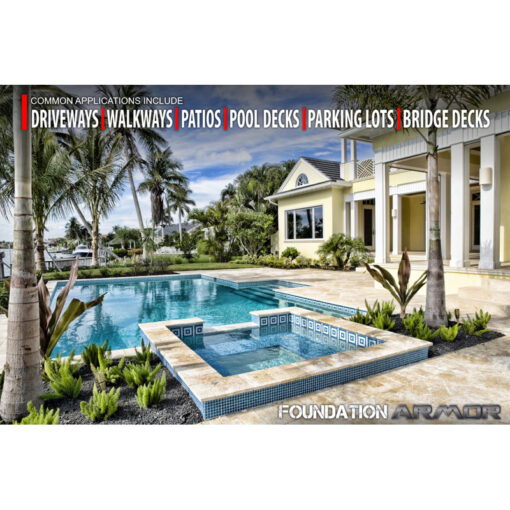 5 GAL Armor SX5000 WB PRO-Grade Water-Based Silane-Siloxane Water Repellent Concrete And Masonry Sealer