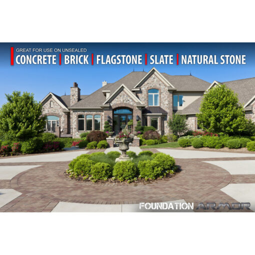 5 GAL Armor SX5000 WB PRO-Grade Water-Based Silane-Siloxane Water Repellent Concrete And Masonry Sealer