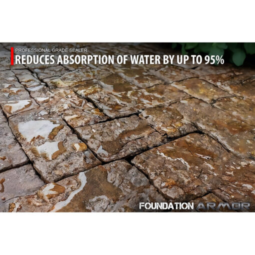 5 GAL Armor SX5000 WB PRO-Grade Water-Based Silane-Siloxane Water Repellent Concrete And Masonry Sealer